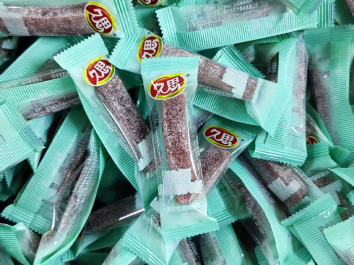 酸奶山楂果肉條